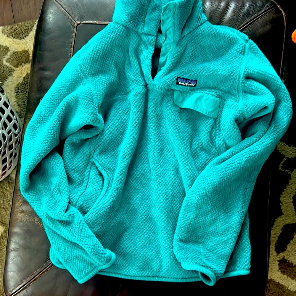 Patagonia pullover- cozy great shape